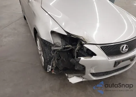 2008 Lexus Is 250 z USA, uszkodzony, nr VIN JTHCK262985024189